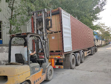 阿曼年產10萬噸干混砂漿生產線發貨