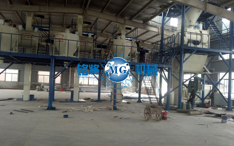 干粉砂漿生產線和混凝土攪拌站有何不同？