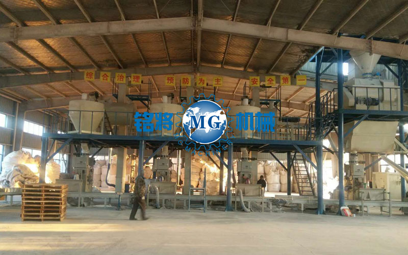 干粉砂漿生產線和混凝土攪拌站有何不同？