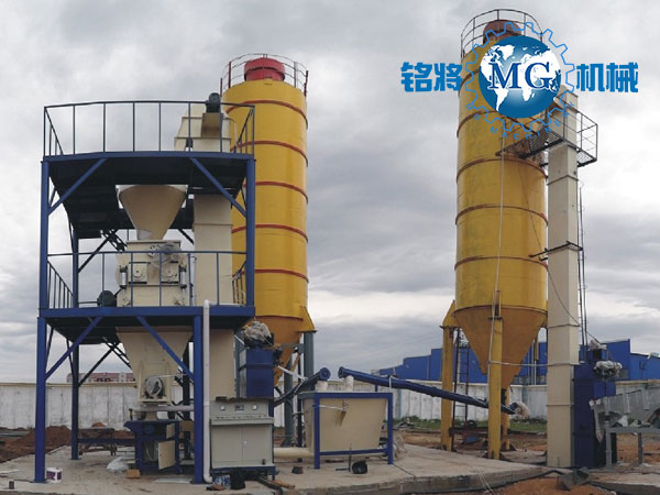 干粉砂漿混合設(shè)備混合機(jī)為何會出現(xiàn)出料誤差大現(xiàn)象呢？