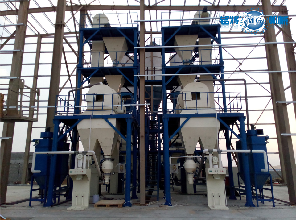 節能環保型石膏砂漿設備怎么樣？