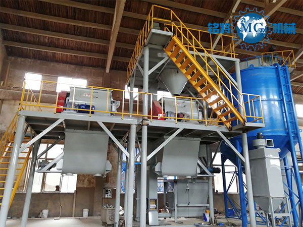 干粉砂漿攪拌站和混凝土攪拌站一樣嗎？可不可以通用？