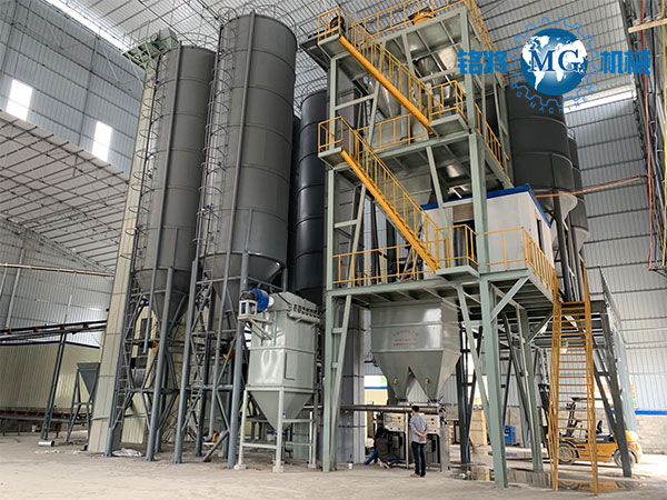 干粉砂漿攪拌站和混凝土攪拌站一樣嗎？可不可以通用？