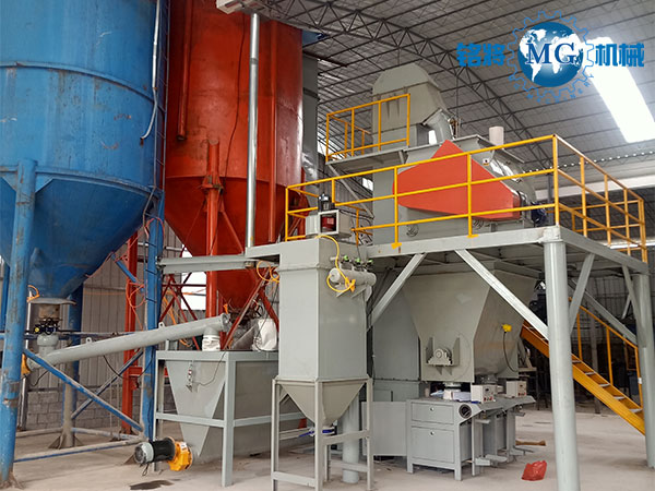 干粉攪拌機(jī)選購技巧，干粉砂漿設(shè)備使用的注意事項